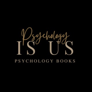 Telegram profile photo for psychological books