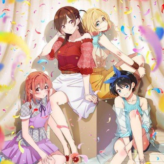 Telegram profile photo for Rent A Girlfriend Season 5 English Dub