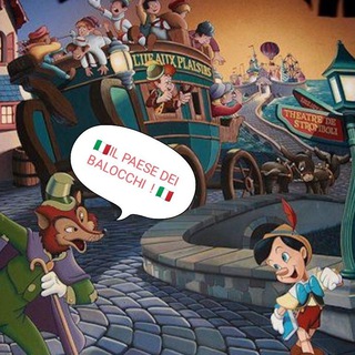 Telegram profile photo for 🇮🇹IL PAESE DEI BALOCCHI🇮🇹