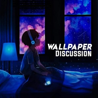 Telegram group profile photo for Wallpaper Discussion